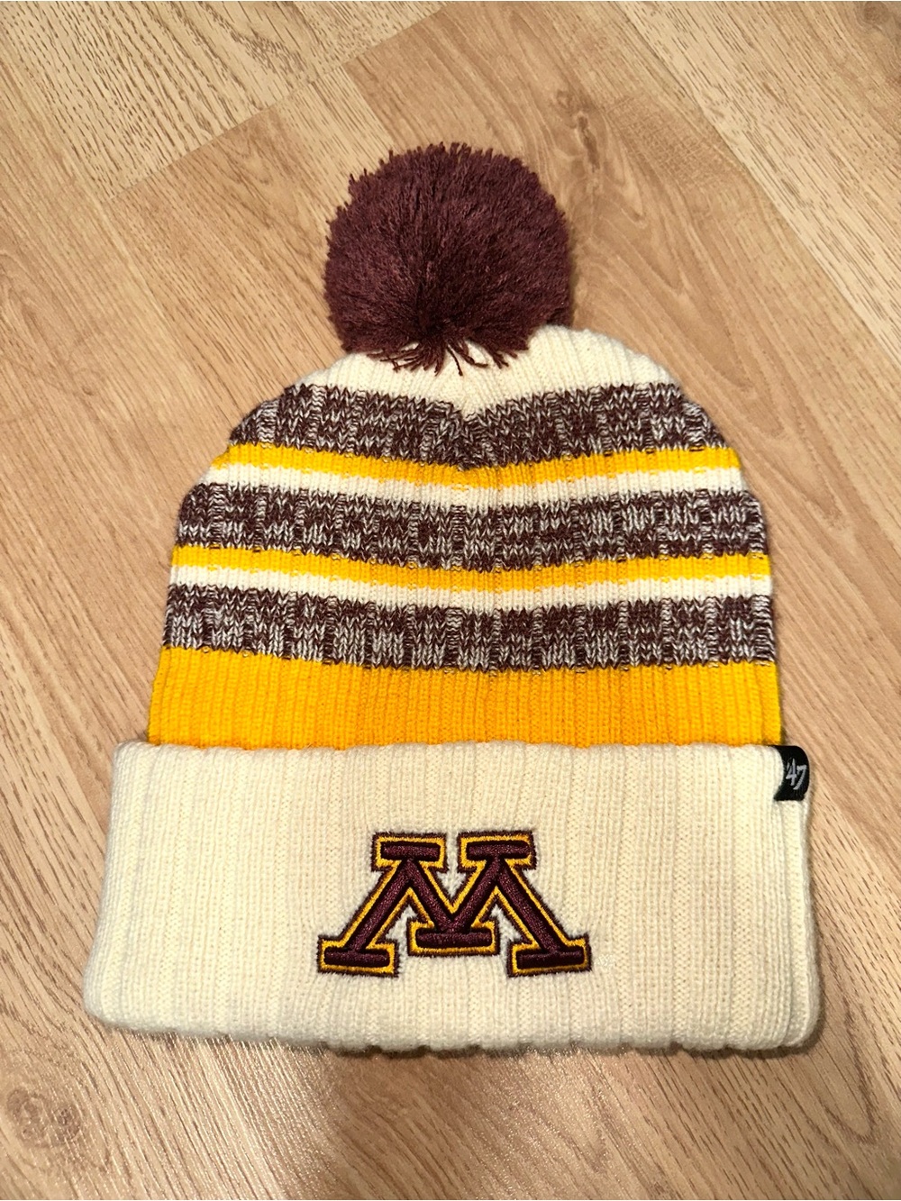 NWOT University of Minnesota Golden Gophers Winter Hat